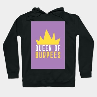 Queen of burpees Hoodie